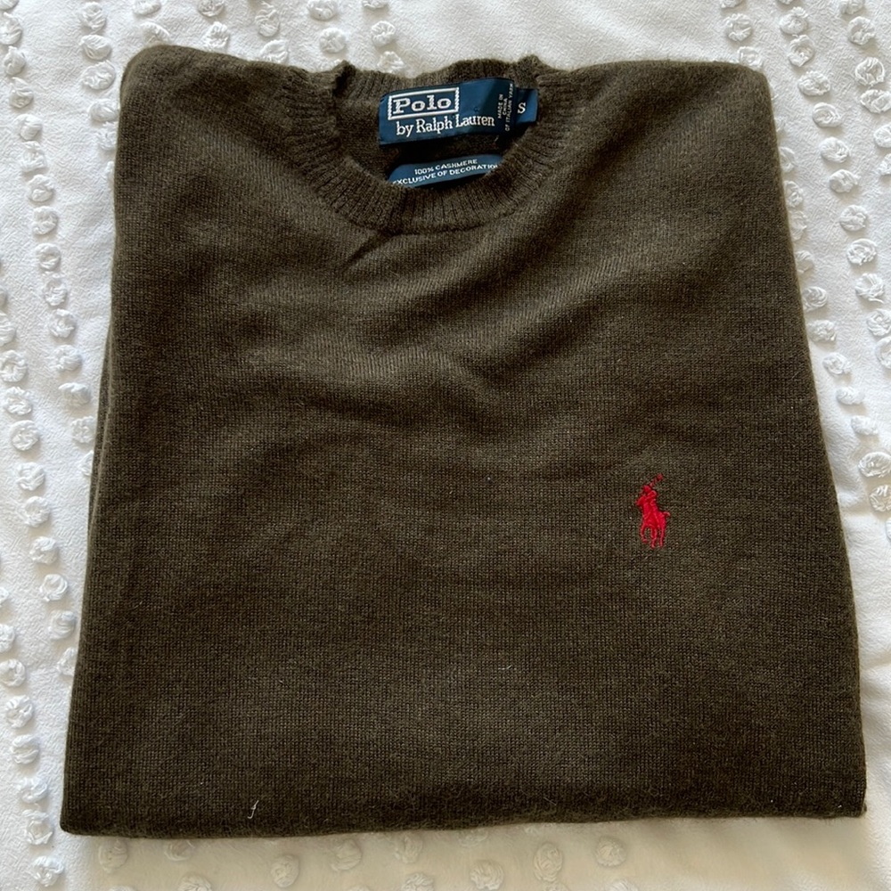 Ralph Lauren cashmere sweater